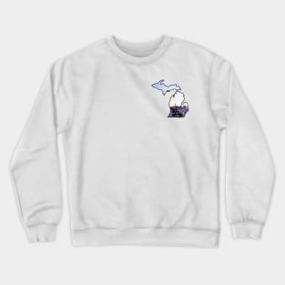 Michigan Pier Crewneck Sweatshirt